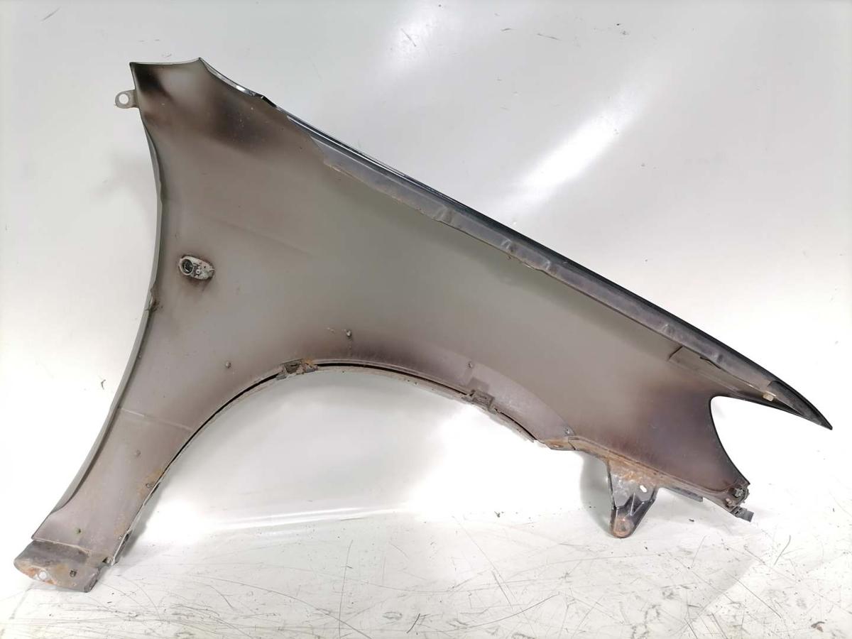 Mitsubishi Outlander 1 original Kotflügel vorn links X42B Black Bj.2005